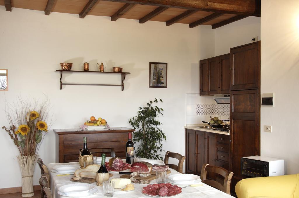 Agriturismo Il Casalone Montepulciano Stazione Dış mekan fotoğraf