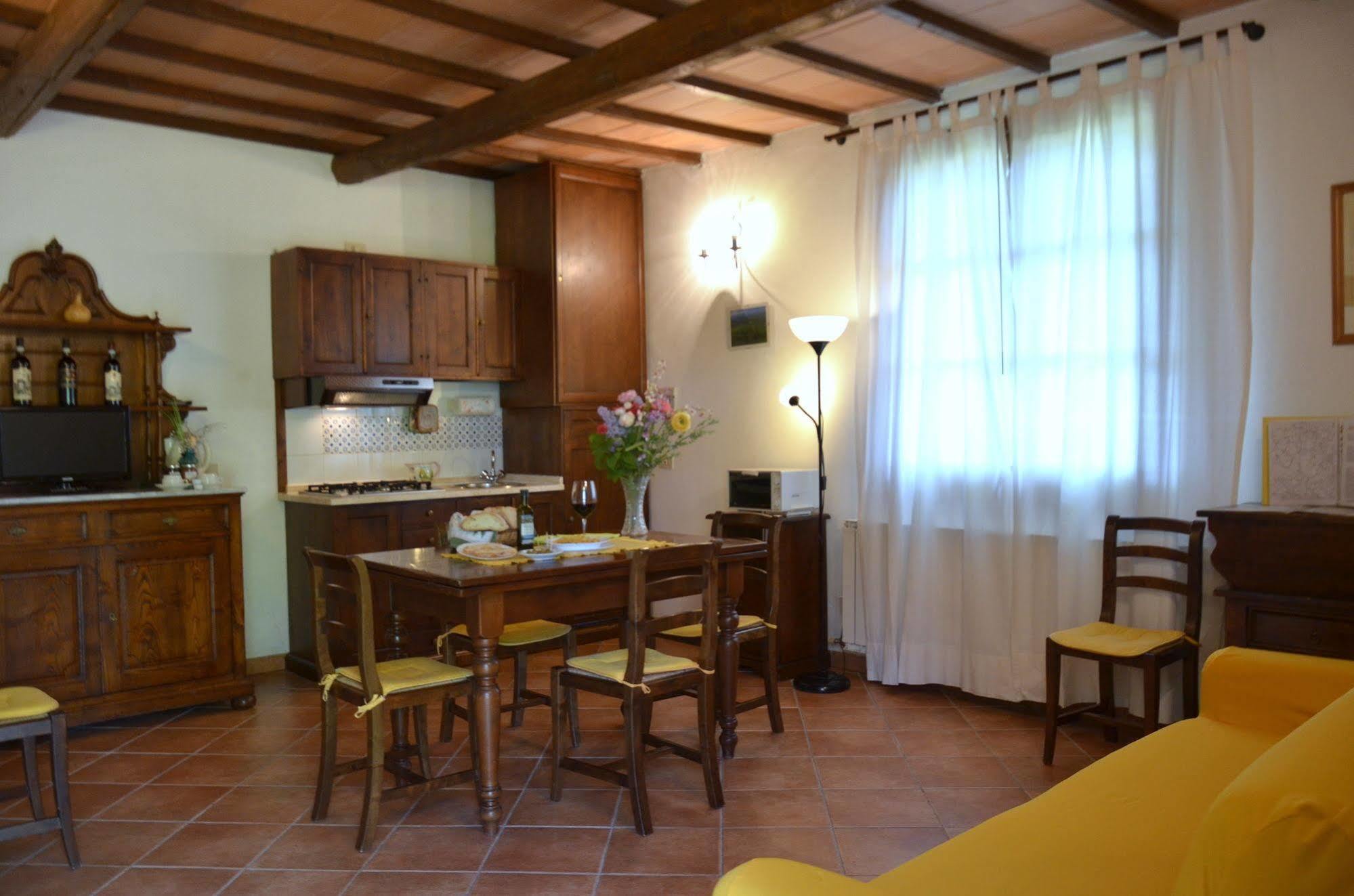 Agriturismo Il Casalone Montepulciano Stazione Dış mekan fotoğraf