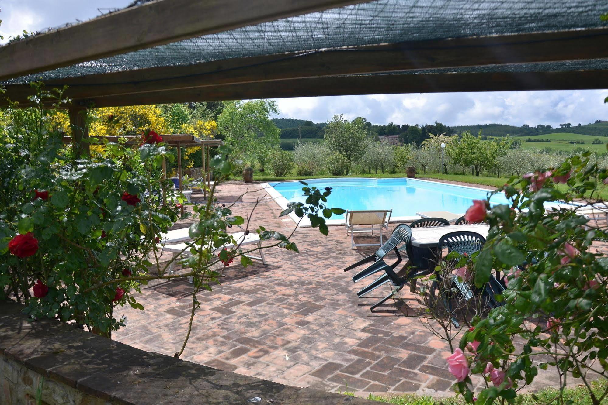 Agriturismo Il Casalone Montepulciano Stazione Dış mekan fotoğraf