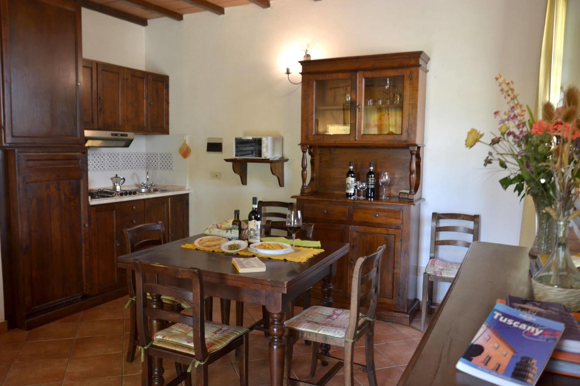 Agriturismo Il Casalone Montepulciano Stazione Dış mekan fotoğraf